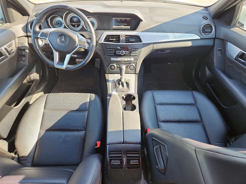 55445136 :رقم المزاد ، WDDGF8AB6DG118858 vin ، 2013 Mercedes-benz C مزاد بيع