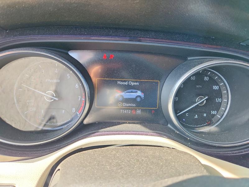 56676616 :رقم المزاد ، KL4MMESL8MB044617 vin ، 2021 Buick Encore Gx مزاد بيع