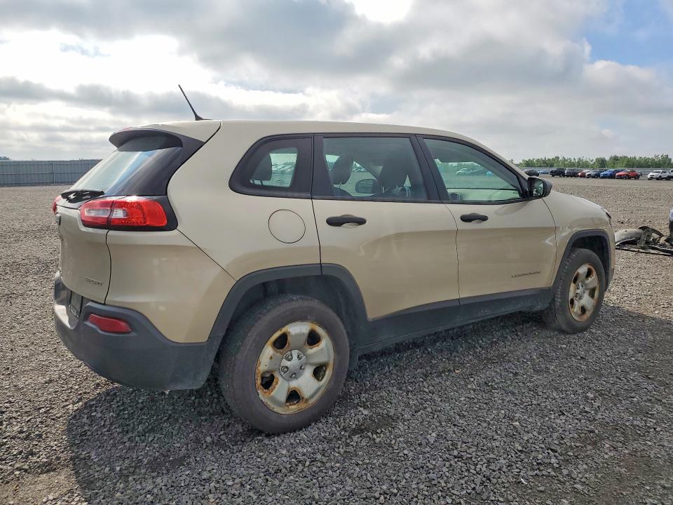 Продажа на аукционе авто 2015 Jeep Cherokee, vin: 1C4PJLAB3FW759969, номер лота: 57034686