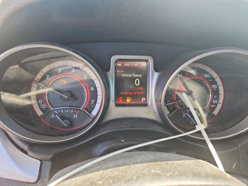 57341096 :رقم المزاد ، 3C4PDDGGXHT583186 vin ، 2017 Dodge Journey مزاد بيع