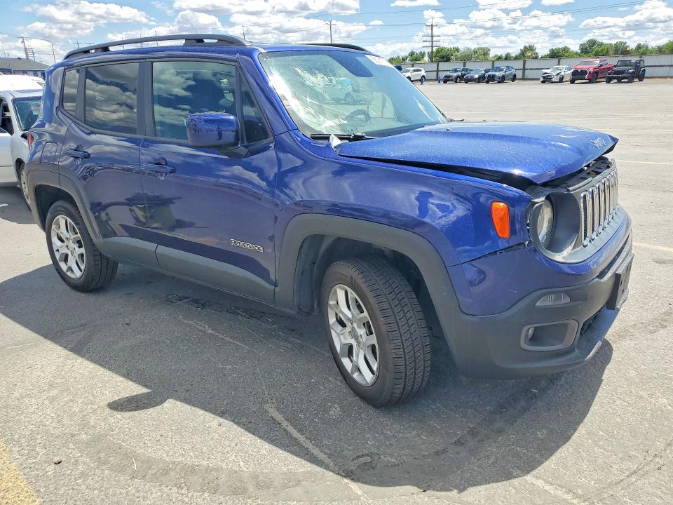 Продажа на аукционе авто 2017 Jeep Renegade, vin: ZACCJBBBXHPF18269, номер лота: 56971706