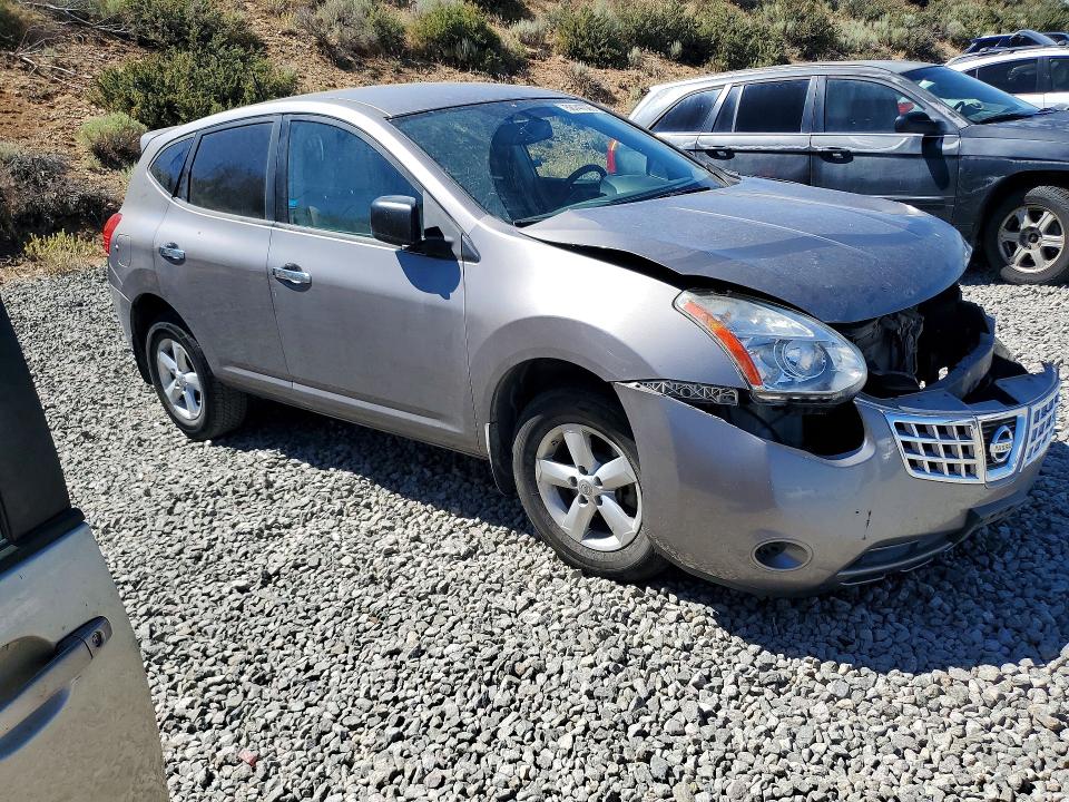 58747026 :رقم المزاد ، JN8AS5MV1AW604063 vin ، 2010 Nissan Rogue مزاد بيع