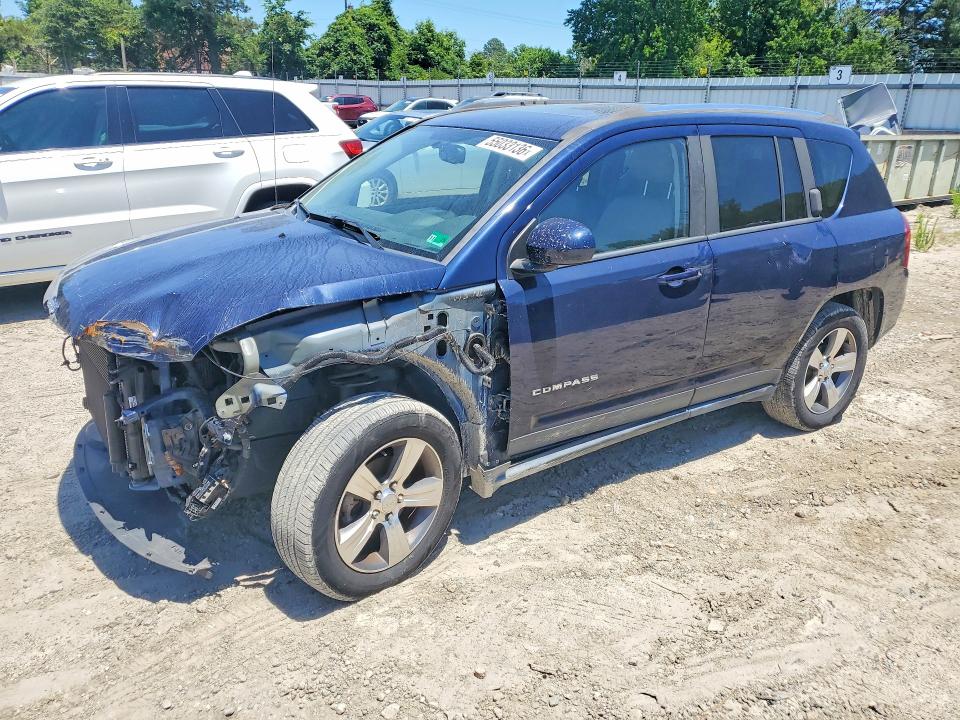 Продаж на аукціоні авто 2016 Jeep Compass, vin: 1C4NJCEA7GD800674, номер лоту: 55033136