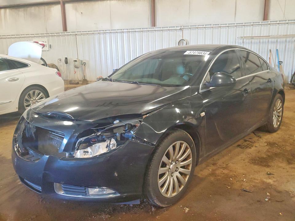 Продажа на аукционе авто 2011 Buick Regal, vin: W04GN5EC9B1011764, номер лота: 57479836