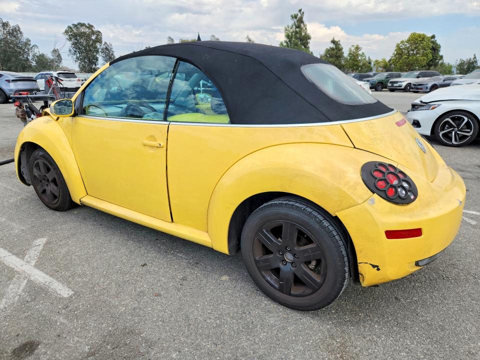 2007 Volkswagen Beatle მანქანა იყიდება აუქციონზე, vin: 3VWRG31Y27M400087, აუქციონის ნომერი: 58296386