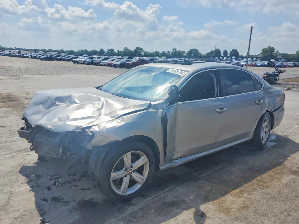 Aukcja sprzedaży 2012 Volkswagen Passat, vin: 1VWBN7A35CC105273, numer aukcji: 57049766