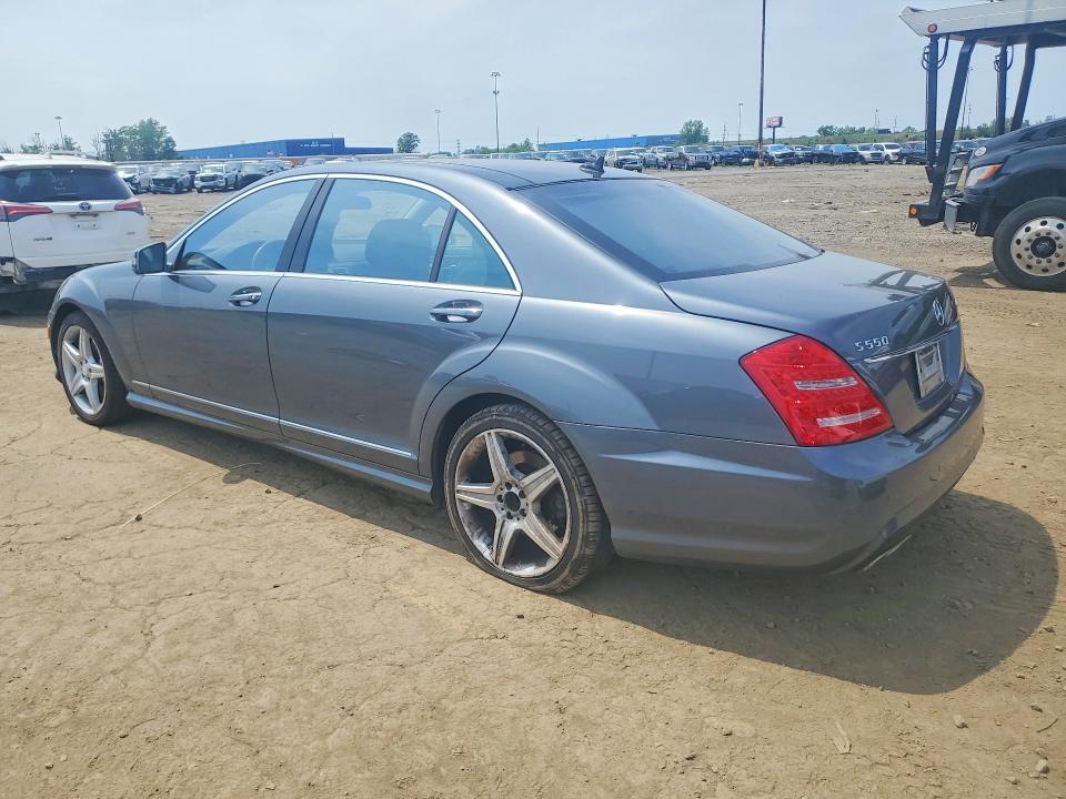 Auction sale of the 2010 Mercedes-benz S, vin: WDDNG8GB6AA345297, lot number: 56359946