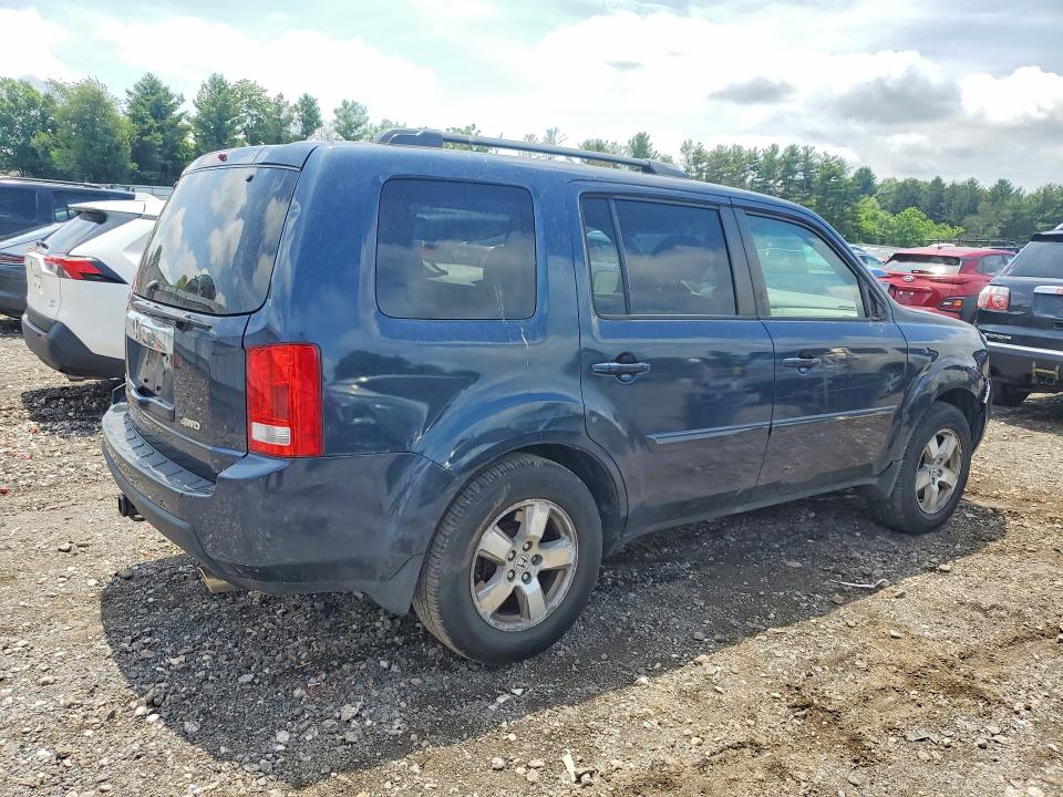 Продажа на аукционе авто 2011 Honda Pilot, vin: 5FNYF4H55BB052429, номер лота: 56642196