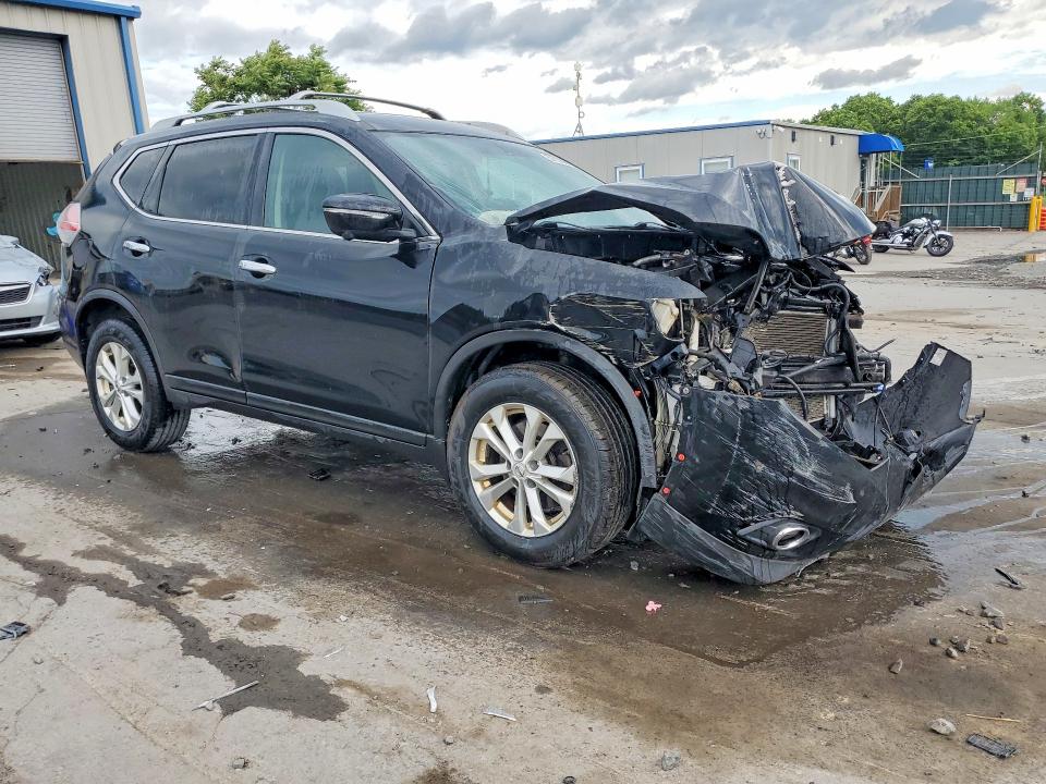 57708886 :رقم المزاد ، 5N1AT2MK0FC896161 vin ، 2015 Nissan Rogue مزاد بيع