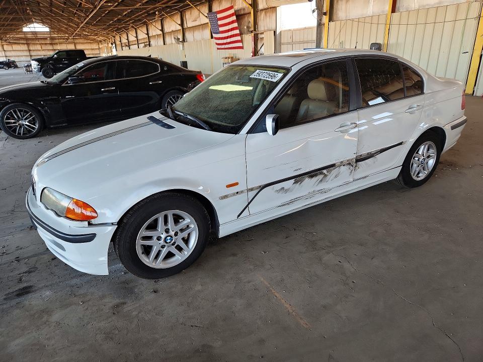 Auction sale of the 2000 Bmw 323, vin: WBAAM334XYFP73685, lot number: 59372596