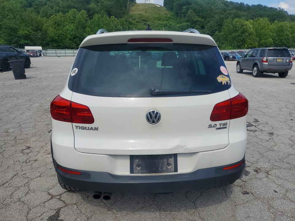 Продажа на аукционе авто 2014 Volkswagen Tiguan, vin: WVGBV3AX5EW026066, номер лота: 56831306
