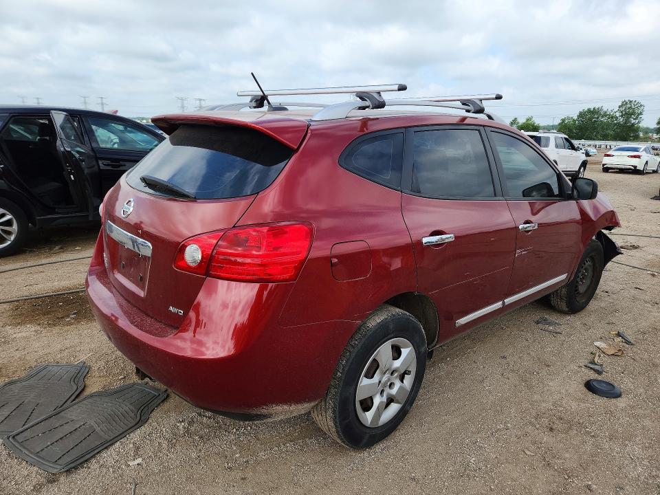 2014 Nissan Rogue Select მანქანა იყიდება აუქციონზე, vin: JN8AS5MV6EW718131, აუქციონის ნომერი: 58905106