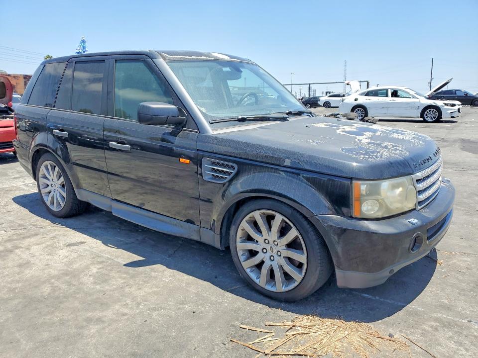 Продажа на аукционе авто 2006 Land Rover Range Rover Sport, vin: SALSH23466A942819, номер лота: 58834016