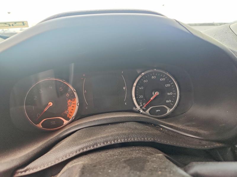 2017 Jeep Renegade მანქანა იყიდება აუქციონზე, vin: ZACCJABB1HPE60577, აუქციონის ნომერი: 57712606