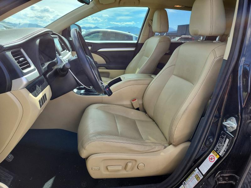Продажа на аукционе авто 2014 Toyota Highlander, vin: 5TDJKRFH6ES061857, номер лота: 59008696