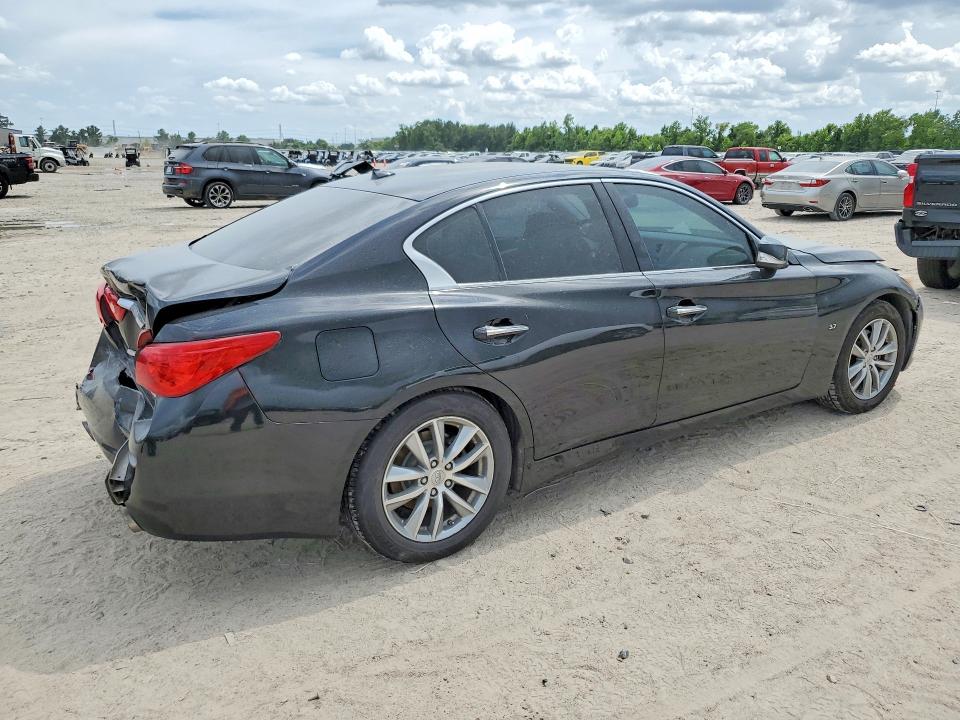 Продажа на аукционе авто 2014 Infiniti Q50, vin: JN1BV7AP1EM679715, номер лота: 55931346