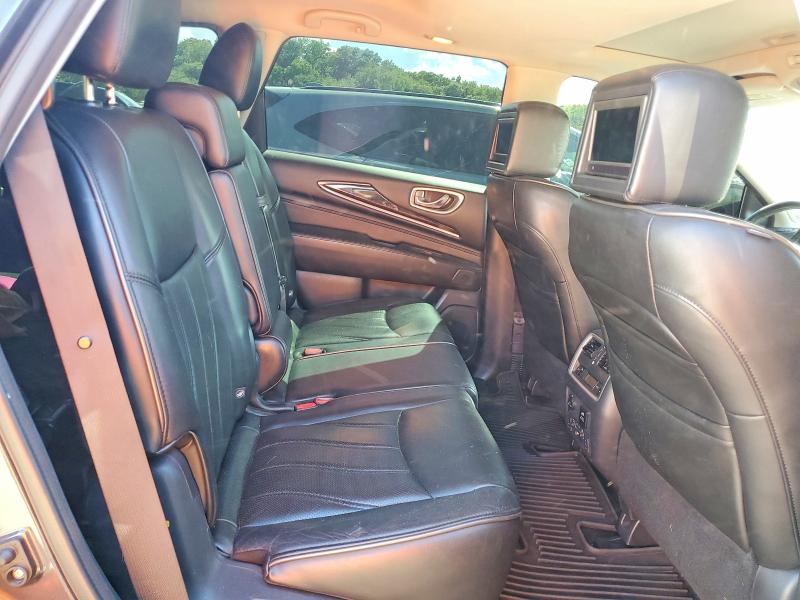 58098546 :رقم المزاد ، 5N1AL0MM0EC547585 vin ، 2014 Infiniti Qx60 مزاد بيع