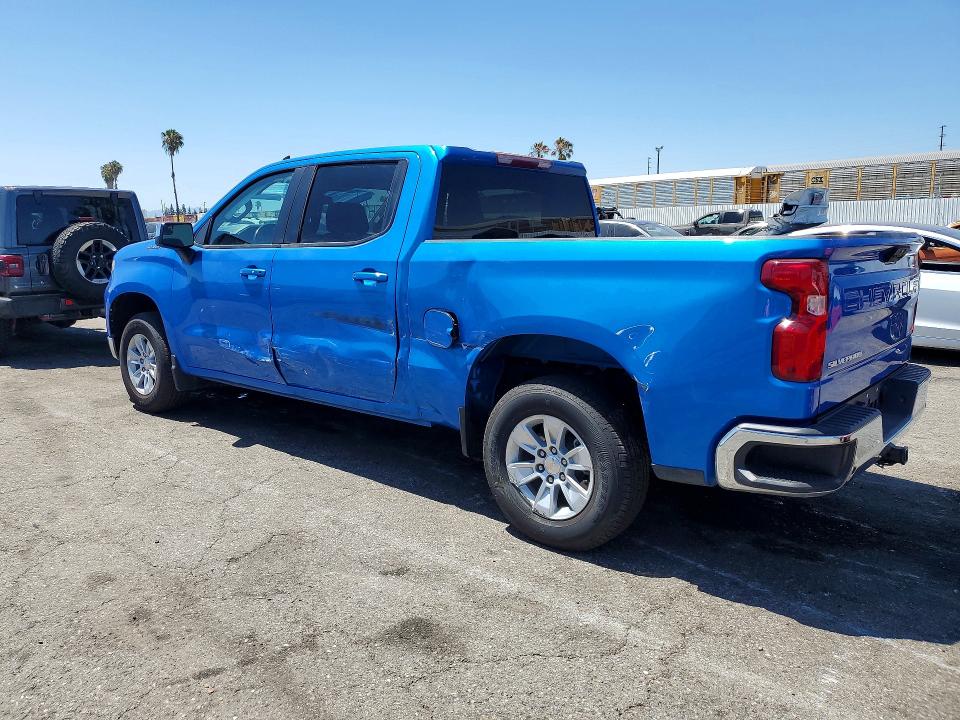 2025 Chevrolet Silverado მანქანა იყიდება აუქციონზე, vin: 3GCPACED6SG187865, აუქციონის ნომერი: 57581366