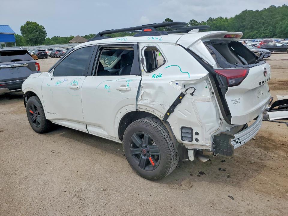 Продажа на аукционе авто 2025 Nissan Rogue, vin: 5N1BT3BB9SC794168, номер лота: 55975476