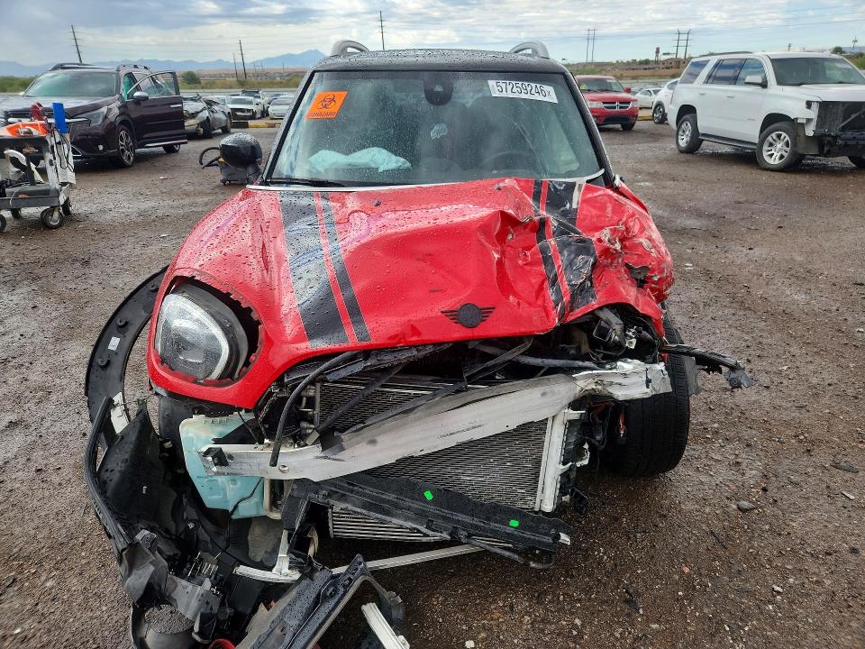2023 Mini Cooper მანქანა იყიდება აუქციონზე, vin: WMZ53BR01P3P55355, აუქციონის ნომერი: 57259246