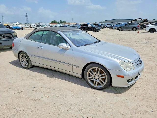 2008 Mercedes-benz Clk მანქანა იყიდება აუქციონზე, vin: WDBTK56F48F243799, აუქციონის ნომერი: 59168676