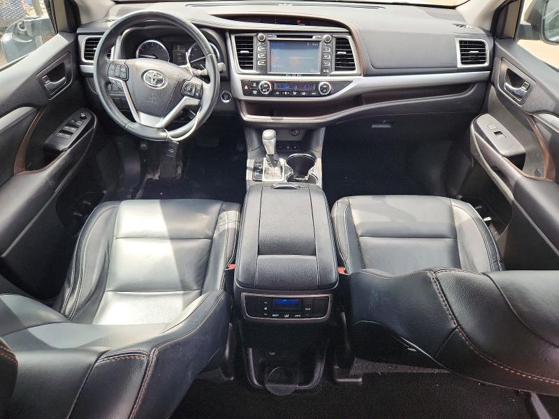 2016 Toyota Highlander მანქანა იყიდება აუქციონზე, vin: 5TDJKRFH9GS502304, აუქციონის ნომერი: 57381206