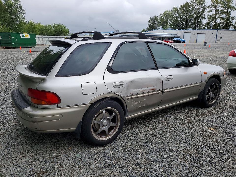 Aukcja sprzedaży 2000 Subaru Impreza, vin: JF1GF4851YH806680, numer aukcji: 58943016
