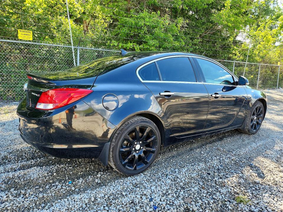 Aukcja sprzedaży 2012 Buick Regal, vin: 2G4GU5GV3C9161370, numer aukcji: 57963846