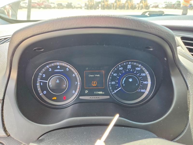 2016 Hyundai Azera მანქანა იყიდება აუქციონზე, vin: KMHFH4JG9GA516041, აუქციონის ნომერი: 56297396