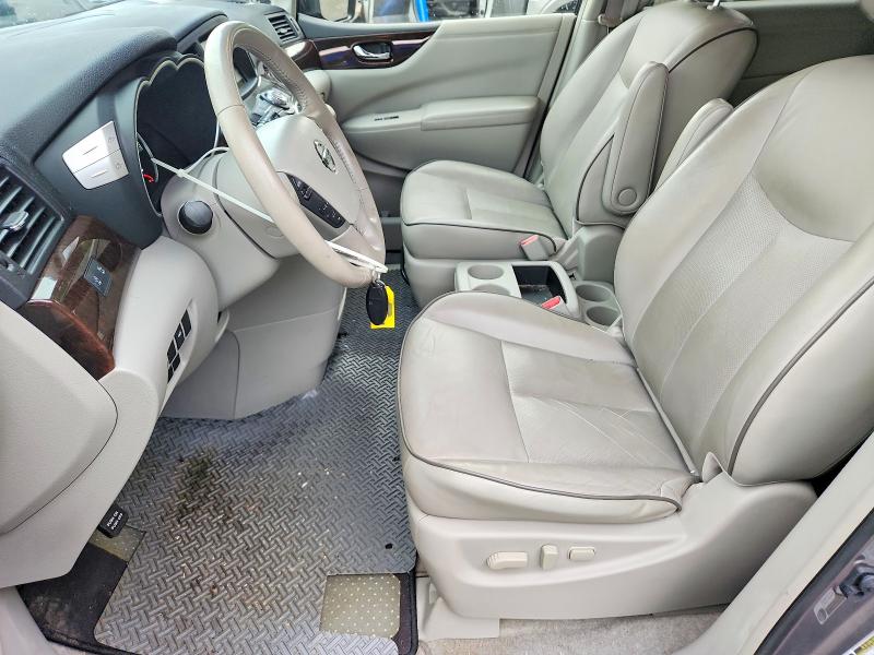 Aukcja sprzedaży 2014 Nissan Quest, vin: JN8AE2KPXE9100254, numer aukcji: 57817616