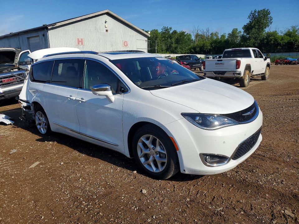 Продажа на аукционе авто 2020 Chrysler Pacifica, vin: 2C4RC1GG2LR151813, номер лота: 57836396