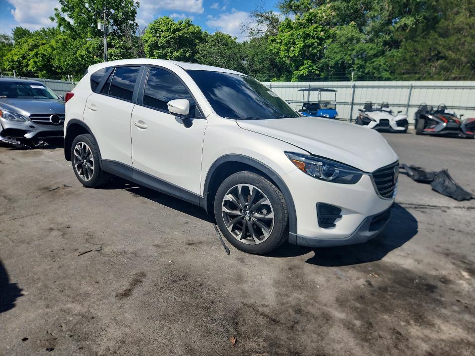 Aukcja sprzedaży 2016 Mazda Cx-5, vin: JM3KE4DY1G0611366, numer aukcji: 55624266
