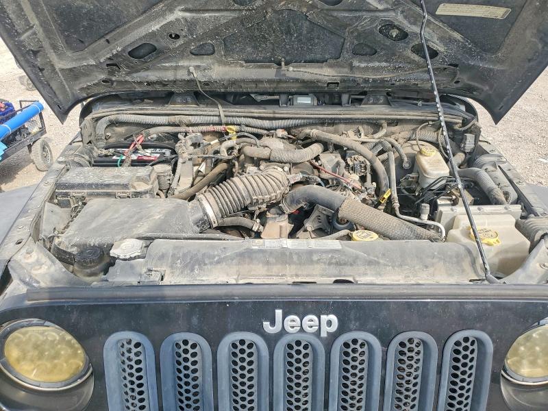 Продажа на аукционе авто 2010 Jeep Wrangler Unlimited, vin: 1J4BA3H18AL182125, номер лота: 58608436