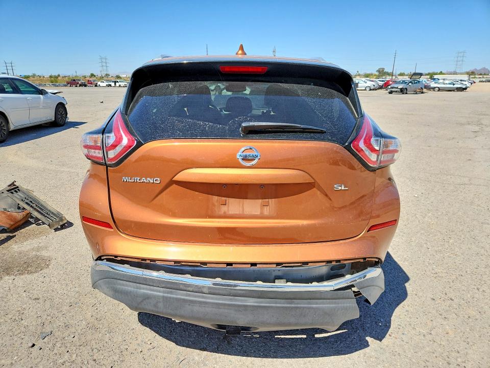 Aukcja sprzedaży 2016 Nissan Murano, vin: 5N1AZ2MG2GN163397, numer aukcji: 55795826