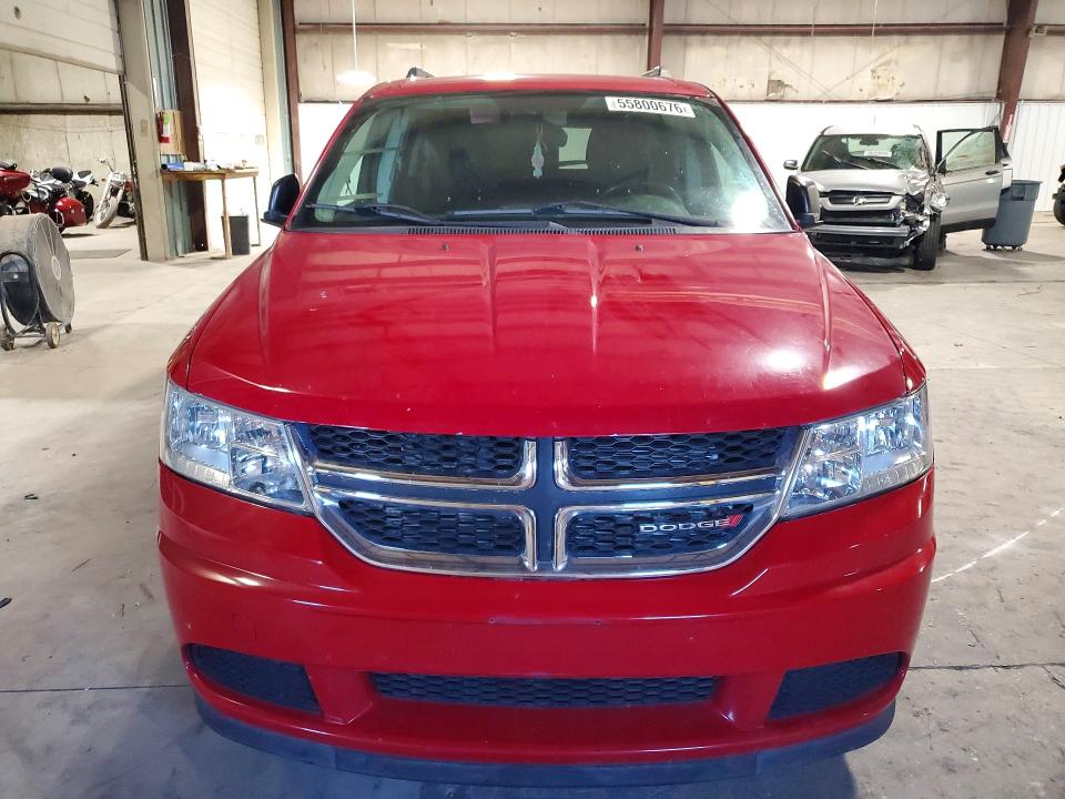 2012 Dodge Journey მანქანა იყიდება აუქციონზე, vin: 3C4PDCAB5CT391058, აუქციონის ნომერი: 55800676