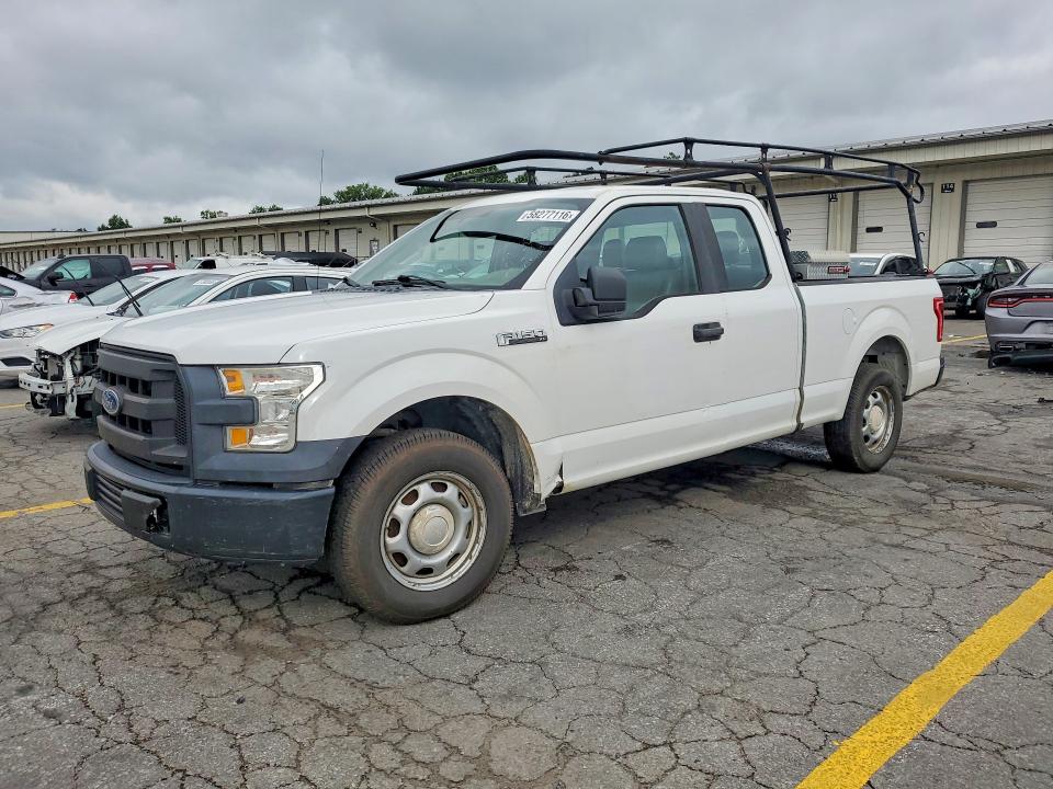 Продажа на аукционе авто 2015 Ford F150, vin: 1FTEX1CF8FFA59987, номер лота: 58277116
