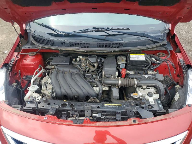2018 Nissan Versa მანქანა იყიდება აუქციონზე, vin: 3N1CN7APXJL874348, აუქციონის ნომერი: 58884646