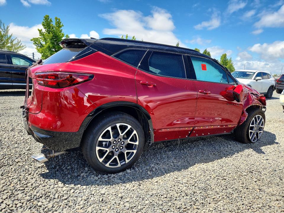 Продаж на аукціоні авто 2025 Chevrolet Blazer, vin: 3GNKBKRS0SS266060, номер лоту: 56532546