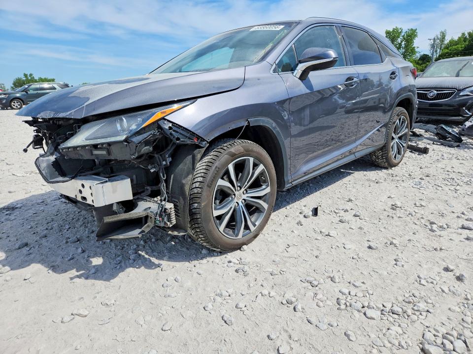 Aukcja sprzedaży 2017 Lexus Rx 350, vin: 2T2BZMCA6HC068911, numer aukcji: 55860056