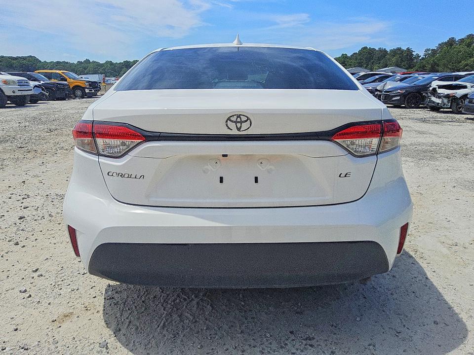 Продаж на аукціоні авто 2025 Toyota Corolla, vin: 5YFB4MDE4SP314561, номер лоту: 55691196