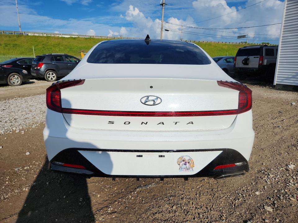 Продажа на аукционе авто 2022 Hyundai Sonata, vin: KMHL14JA2NA167904, номер лота: 56679836