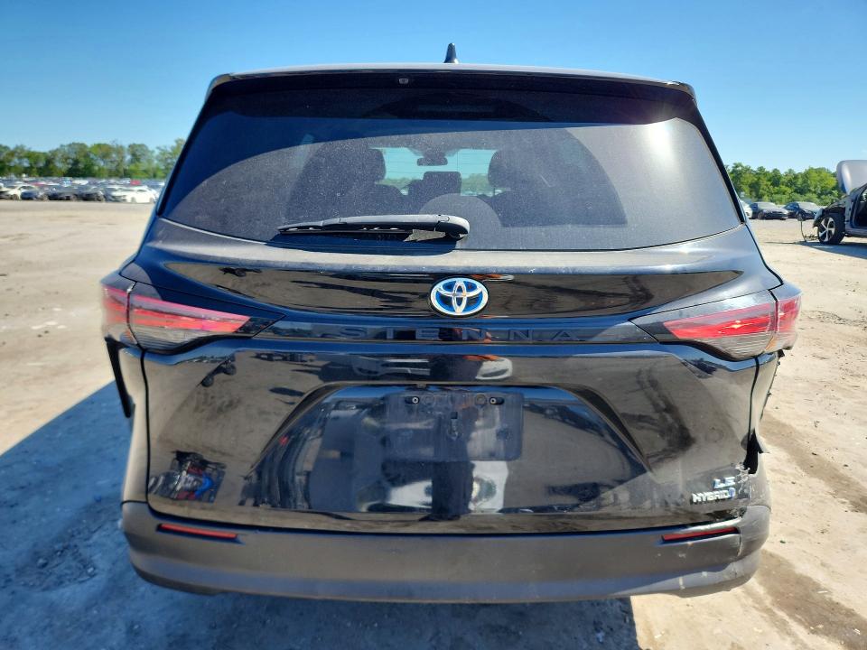 Aukcja sprzedaży 2021 Toyota Sienna, vin: 5TDKRKEC8MS044313, numer aukcji: 55850426