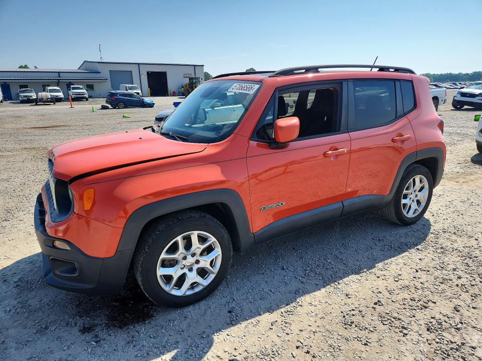 2015 Jeep Renegade მანქანა იყიდება აუქციონზე, vin: ZACCJABT5FPC29588, აუქციონის ნომერი: 57068586