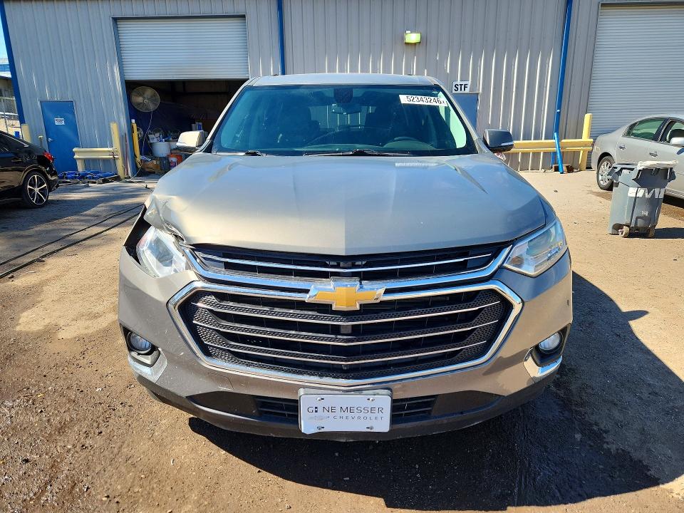52343246 :رقم المزاد ، 1GNERHKW2JJ147807 vin ، 2018 Chevrolet Traverse مزاد بيع