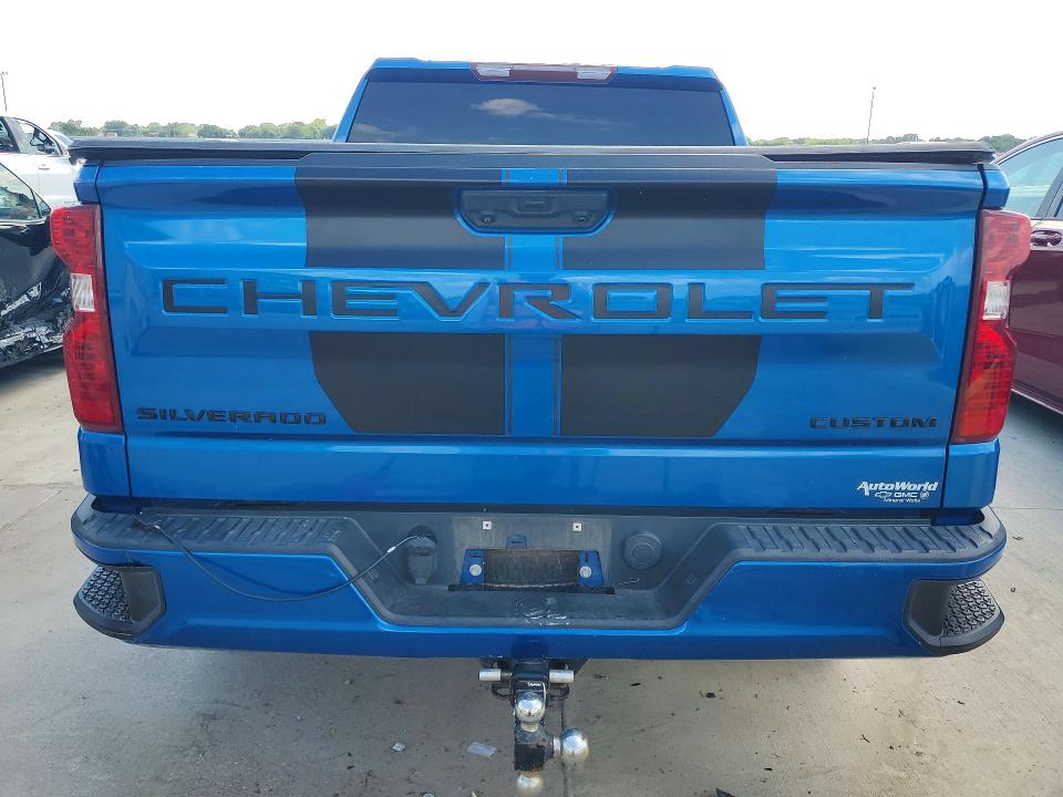 Продажа на аукционе авто 2022 Chevrolet Silverado, vin: 1GCPABEK2NZ523945, номер лота: 54000386
