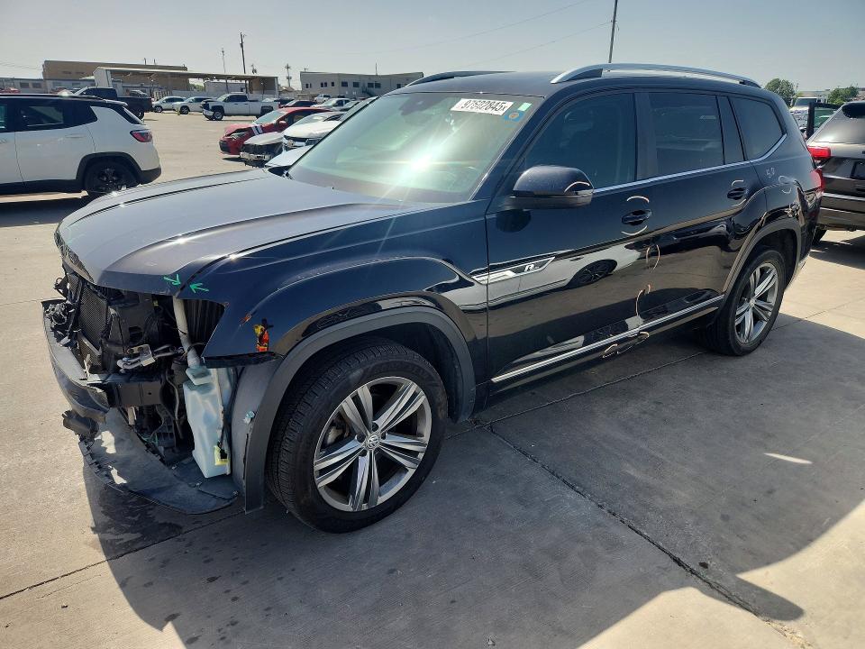 2019 Volkswagen Atlas მანქანა იყიდება აუქციონზე, vin: 1V2RR2CA9KC594228, აუქციონის ნომერი: 97682845