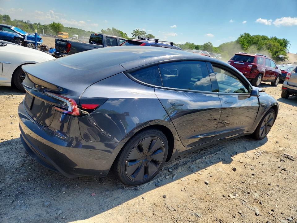 Продажа на аукционе авто 2025 Tesla Model 3, vin: 5YJ3E1EA2SF966327, номер лота: 57595666