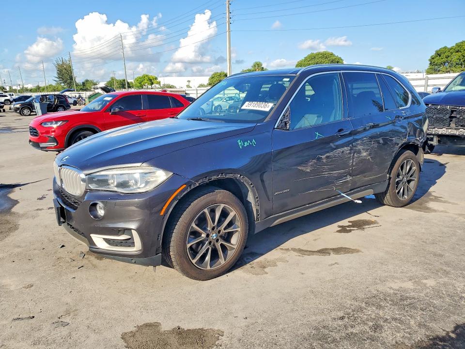 2017 Bmw X5 მანქანა იყიდება აუქციონზე, vin: 5UXKR0C34H0V72798, აუქციონის ნომერი: 59189036
