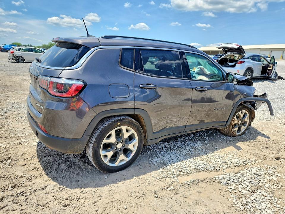 2019 Jeep Compass მანქანა იყიდება აუქციონზე, vin: 3C4NJCCB8KT662707, აუქციონის ნომერი: 55538446