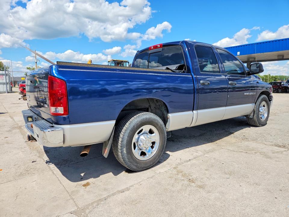 Aukcja sprzedaży 2003 Dodge Ram 2500, vin: 3D7KA28D83G849825, numer aukcji: 58086566